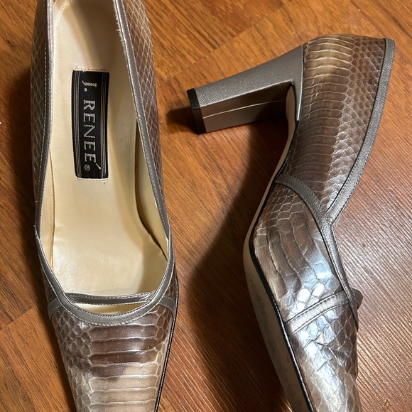 Vintage J Renee spice heels Size 9 M. - Picture 2 of 5